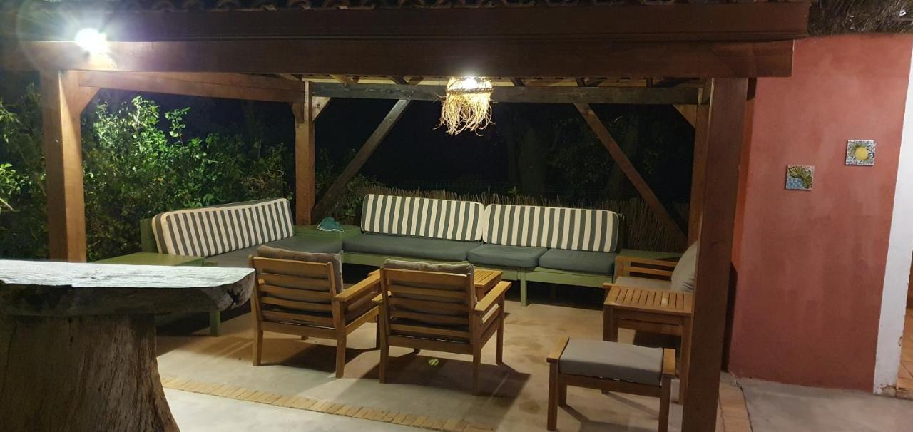 Le Mas Des Oliviers Puget-Ville Bagian luar foto