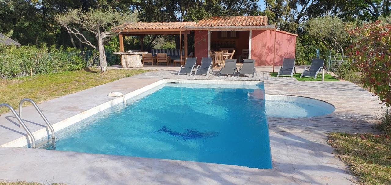Le Mas Des Oliviers Puget-Ville Bagian luar foto