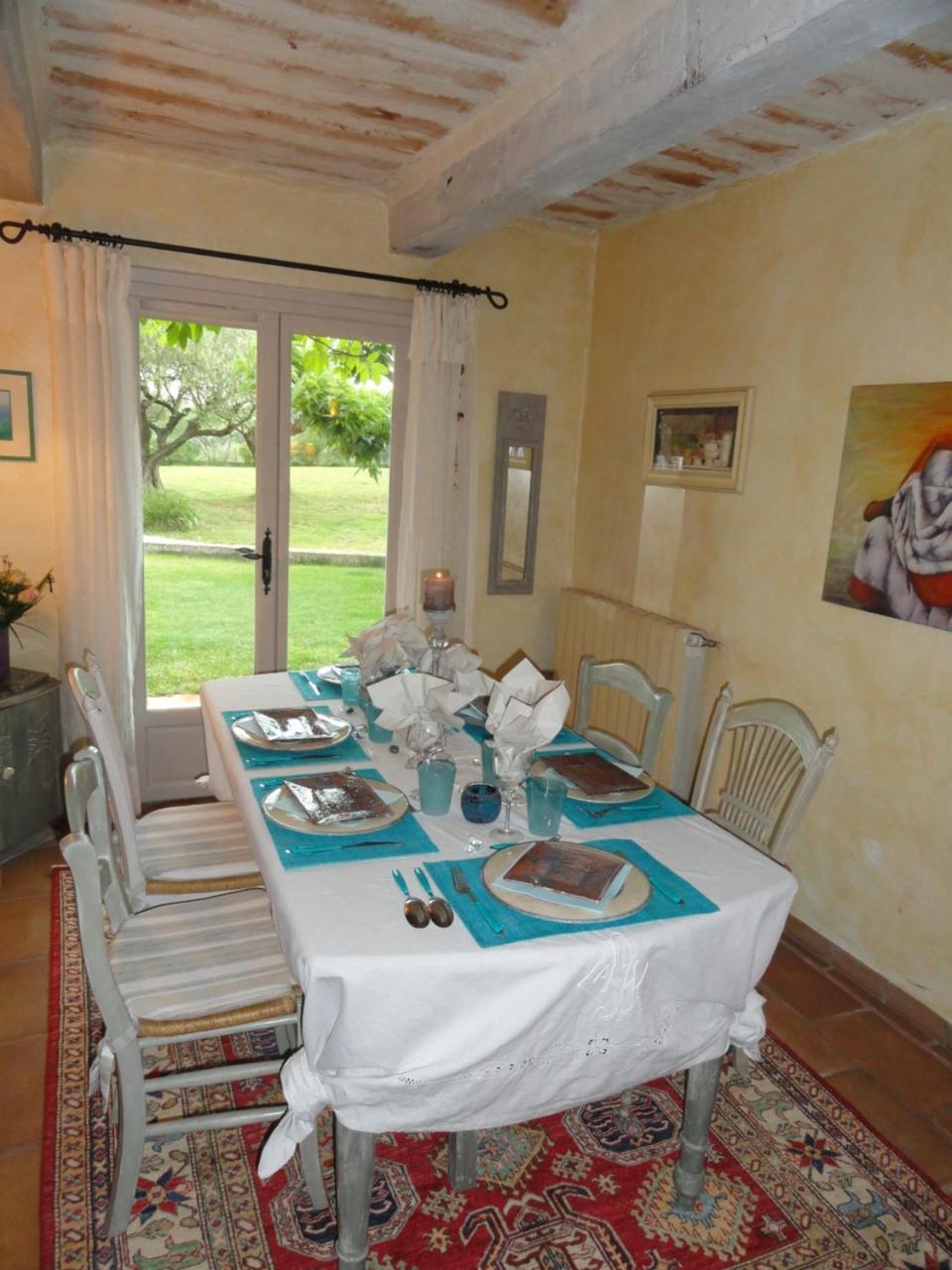 Le Mas Des Oliviers Puget-Ville Bagian luar foto